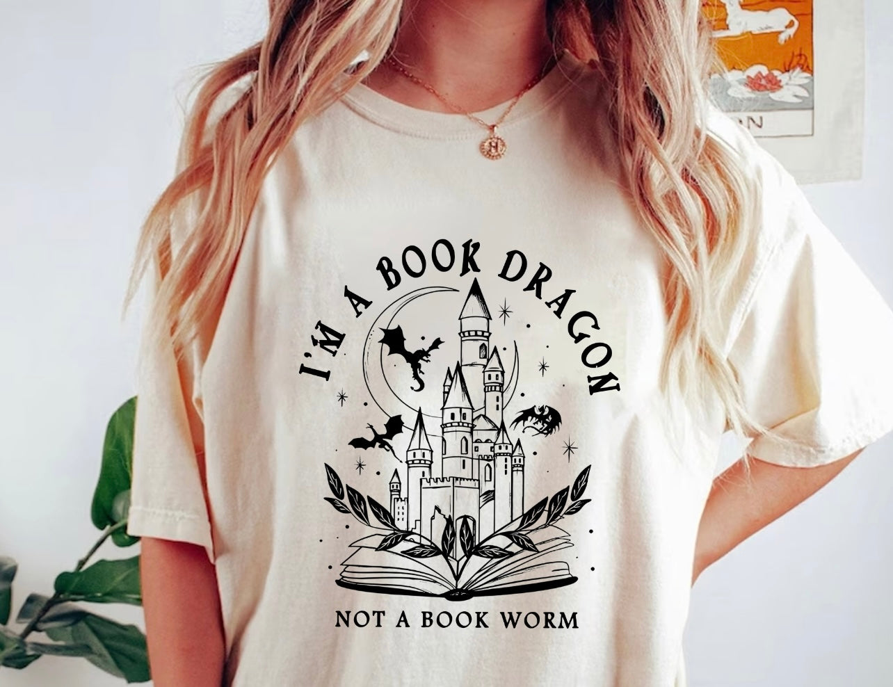 I’m a book dragon