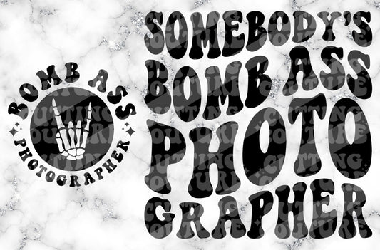 Bomb ass photographer