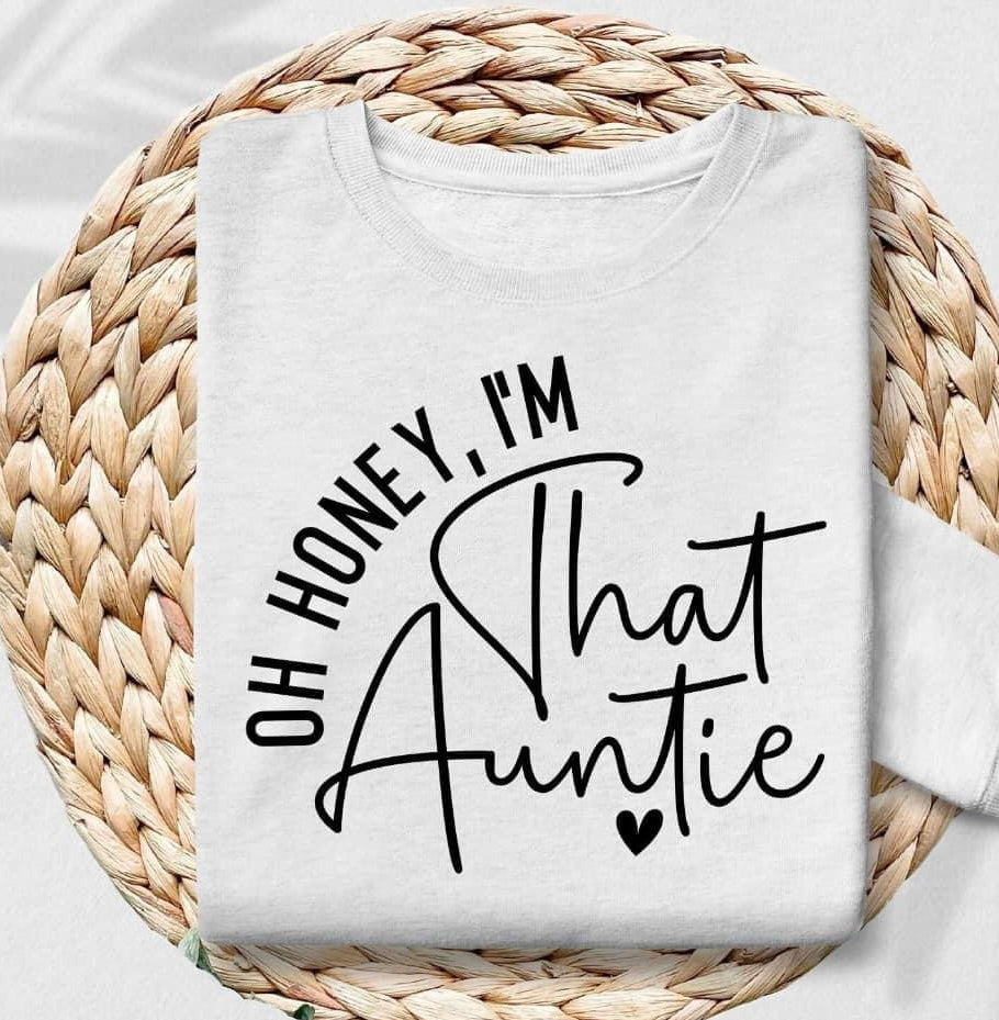 That auntie