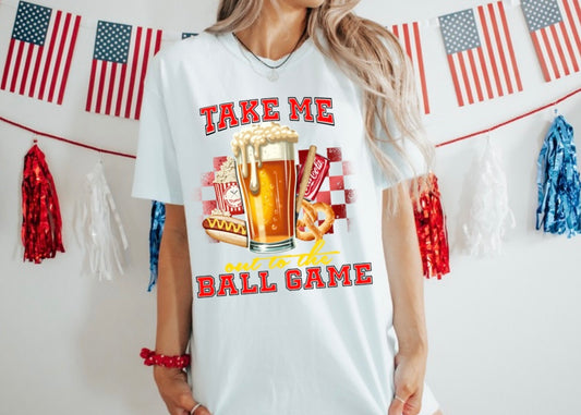 Take me out to the ball game