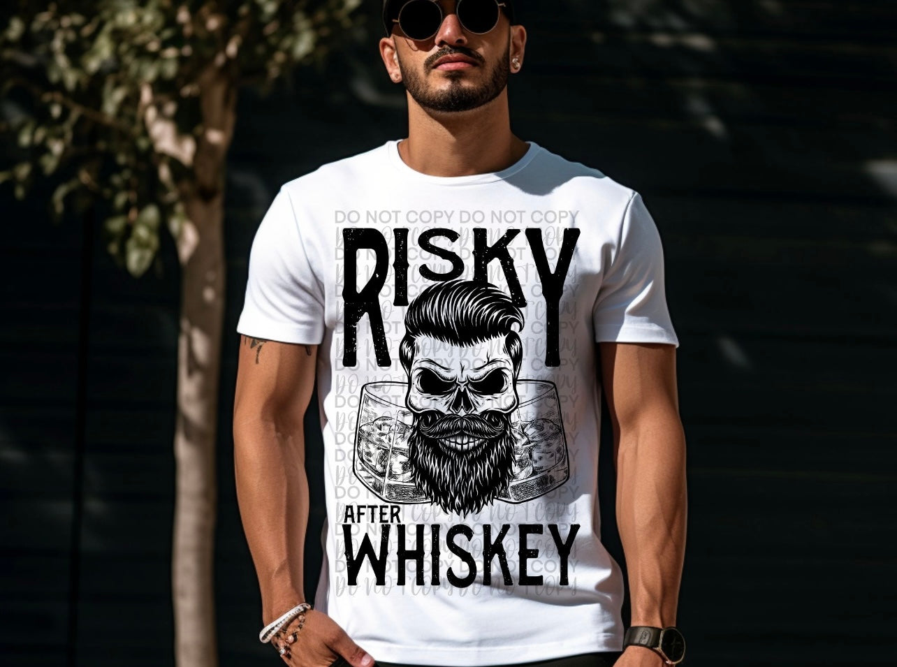 Risky after whiskey