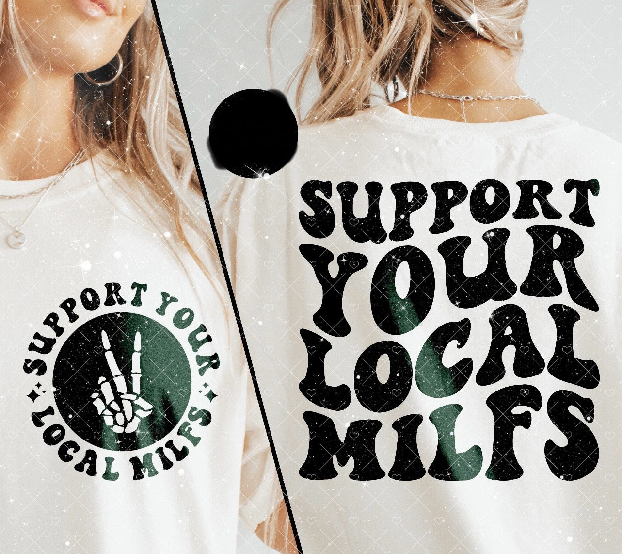 Support your local milfs