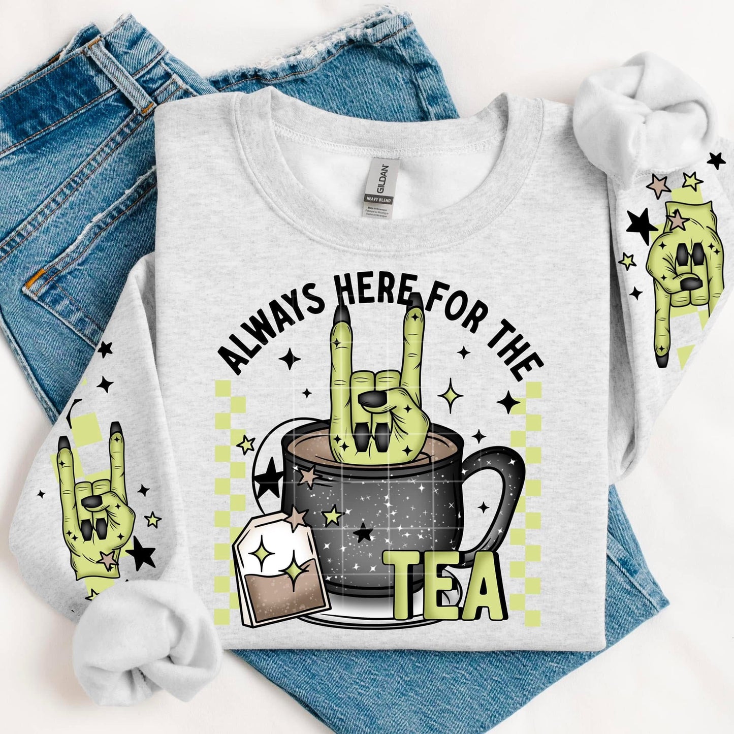 Always here for the tea