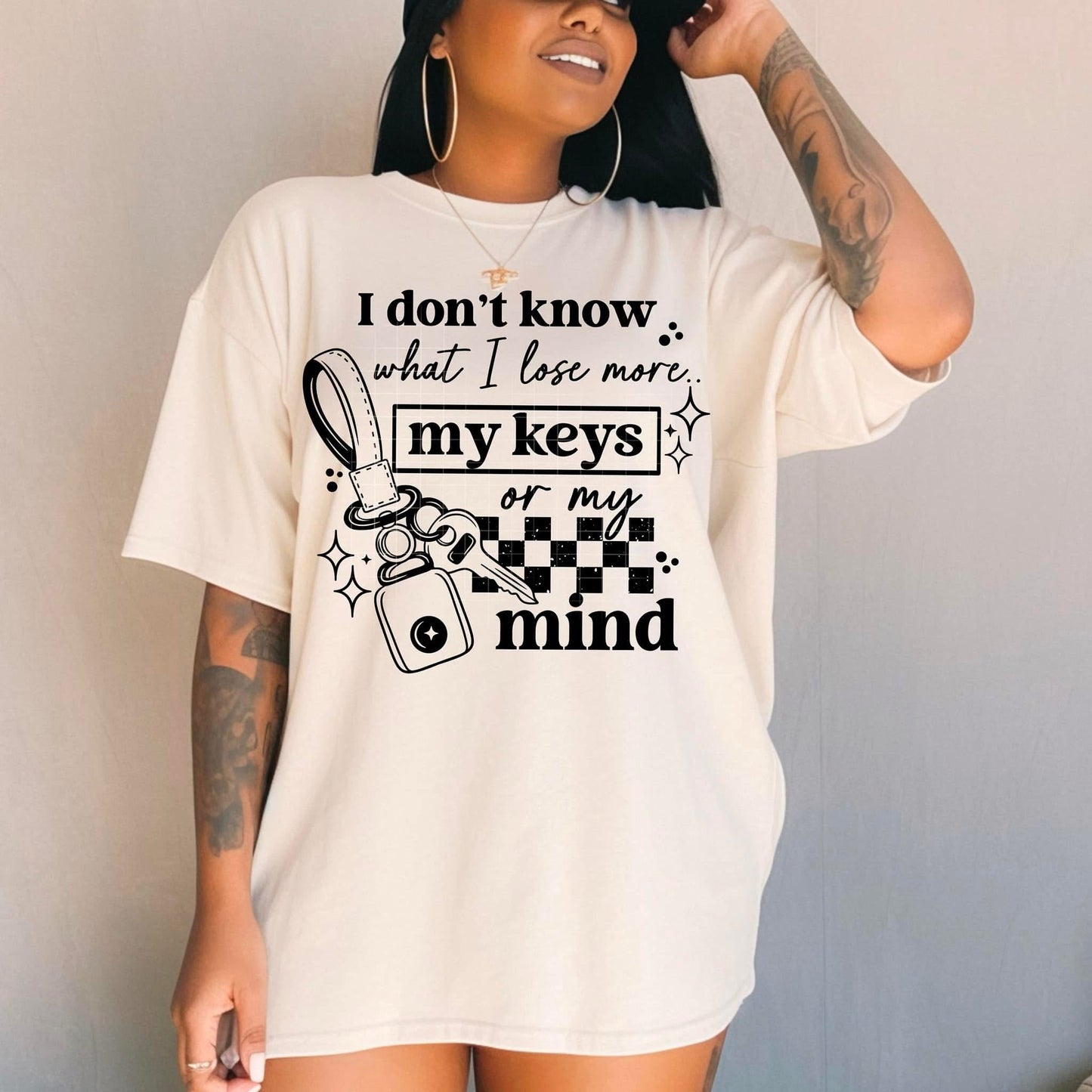 Idk what I lose more