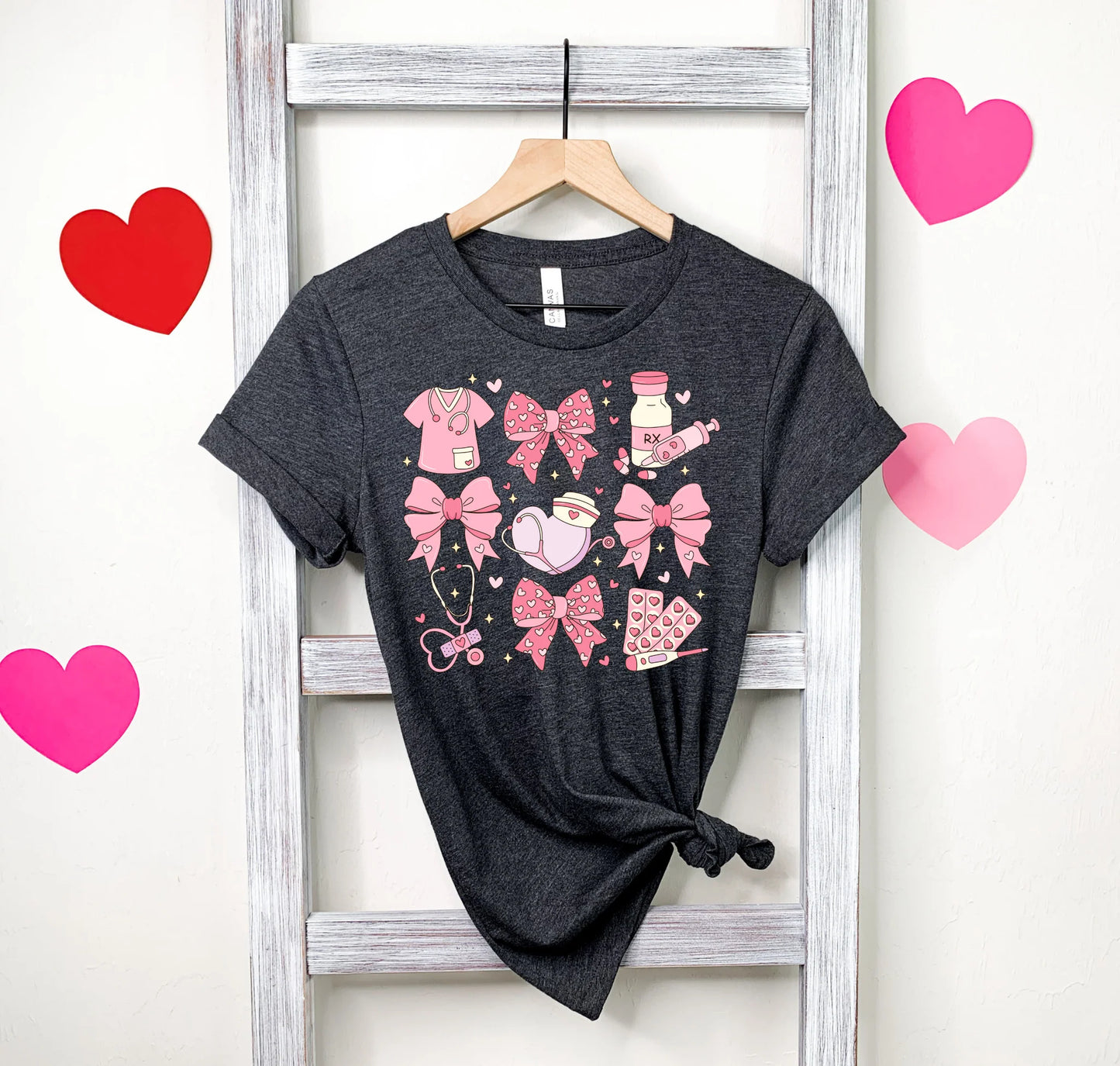 Nurse valentine collage