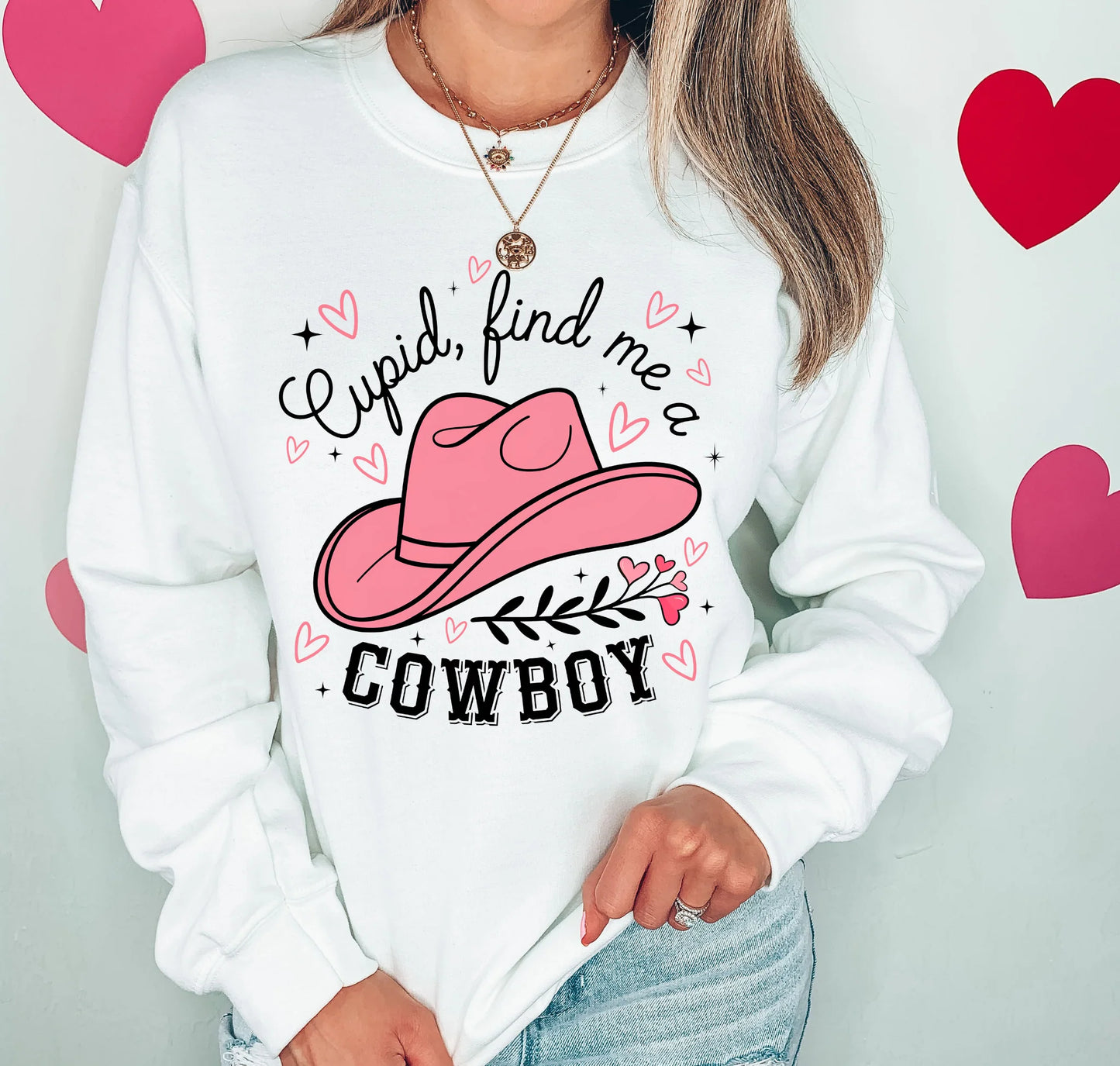 Cupid find me a cowboy