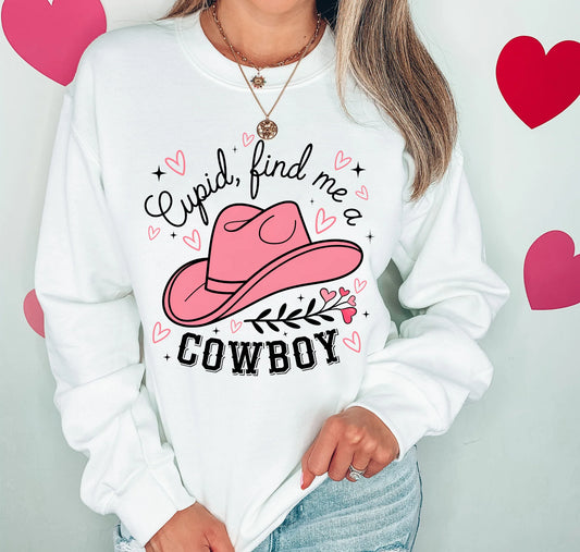 Cupid find me a cowboy