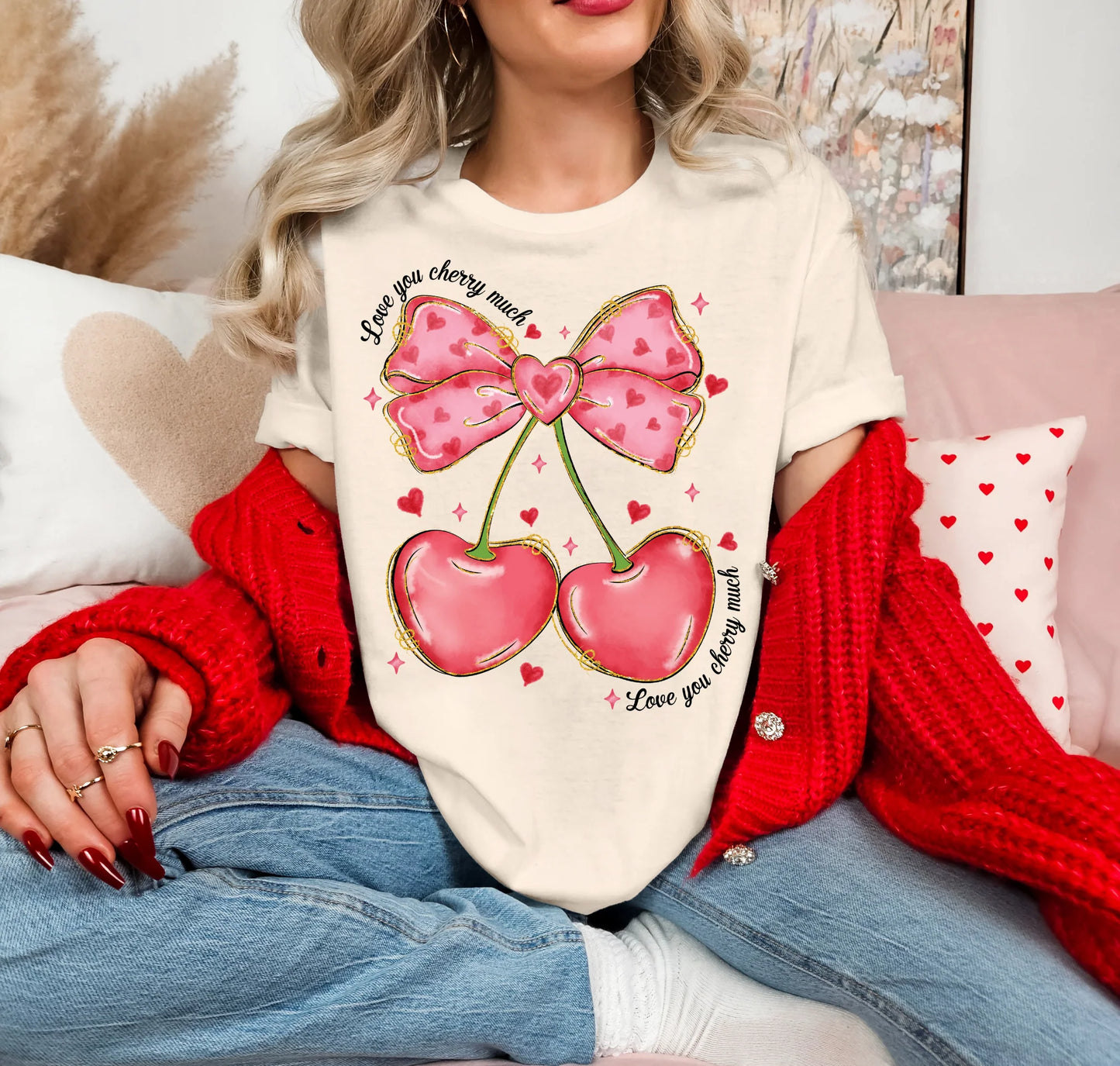 I love you cherry much