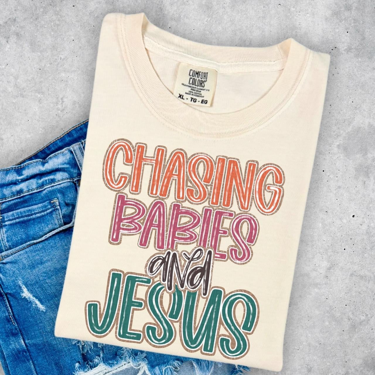 Chasing babies and Jesus