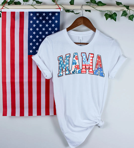 Stars & stripes mama