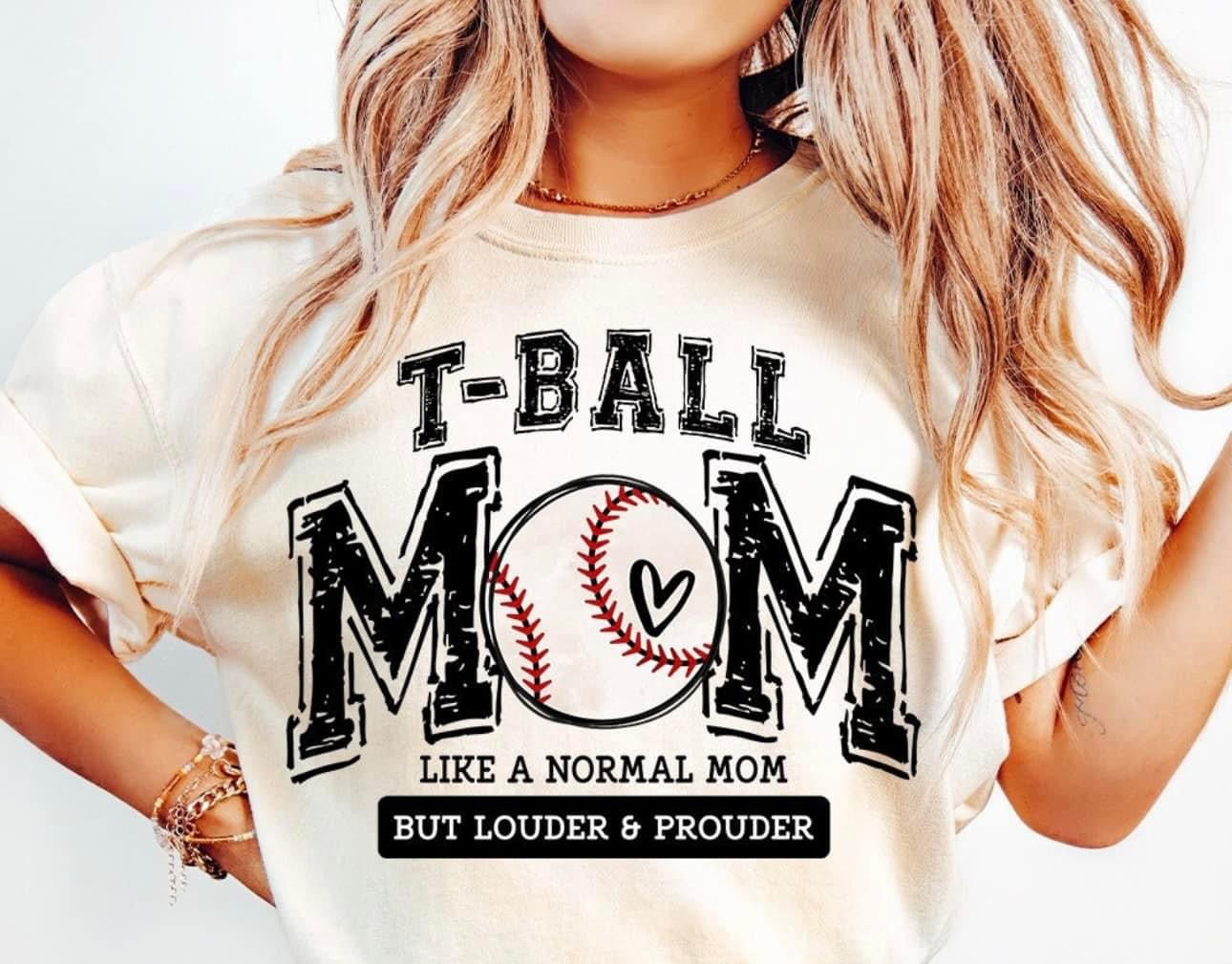 Tball mom