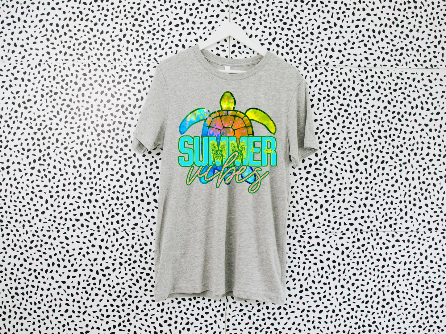 Summer vibes turtle