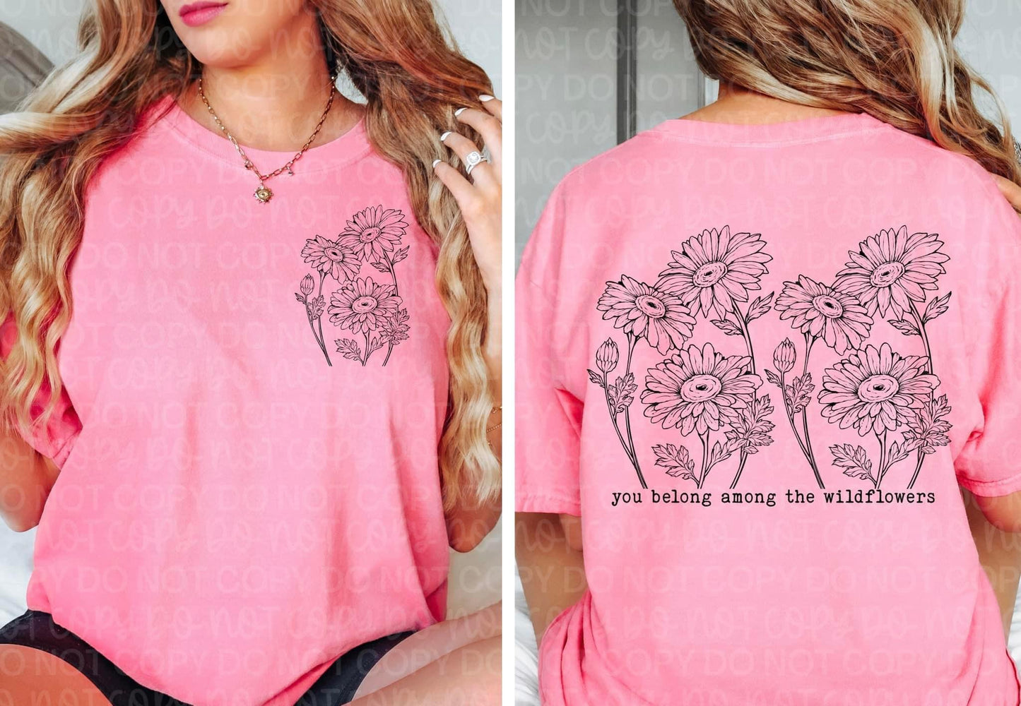 Belong among wildflowers