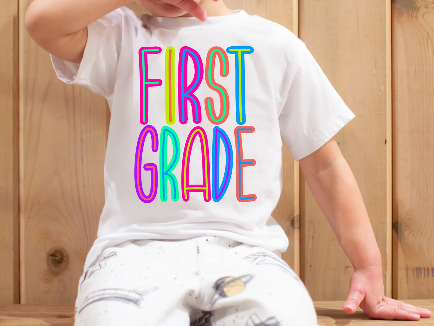 Neon first grade