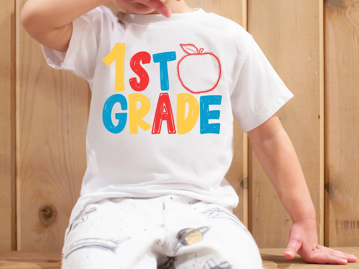 Apple first grade