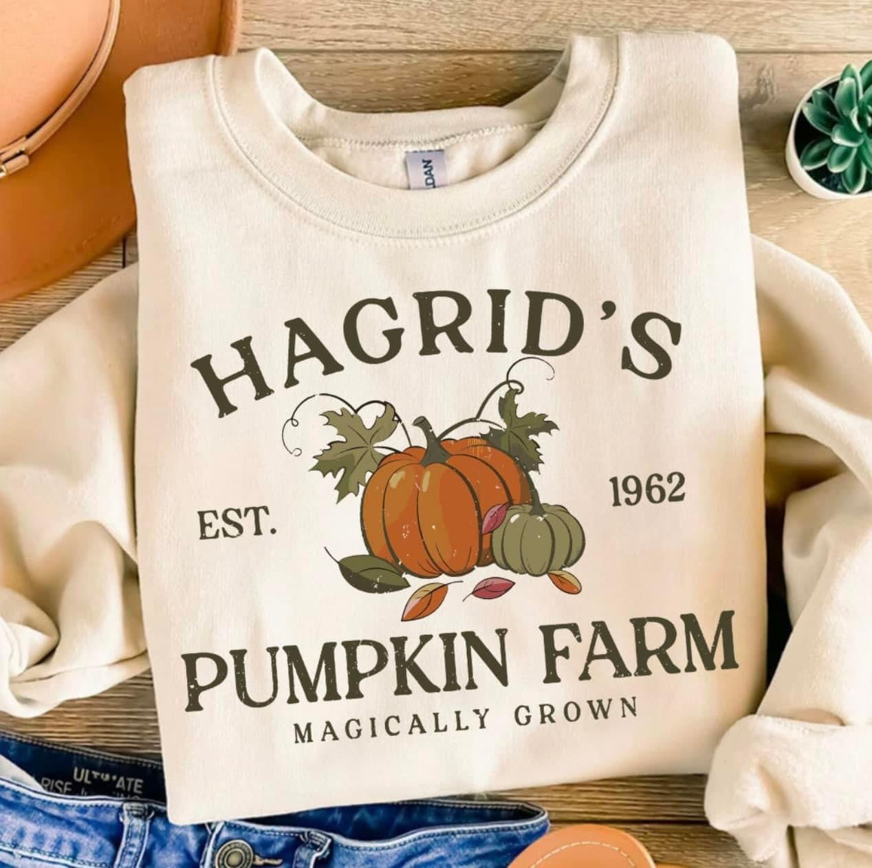 Hagrid pumpkin