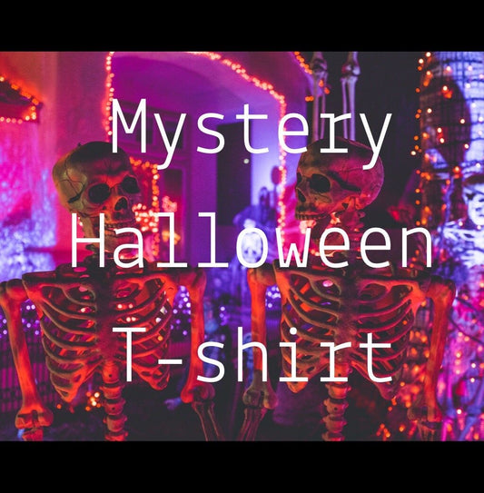 MYSTERY HOLLOWEEN TSHIRT