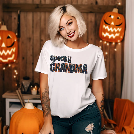 Spooky grandma