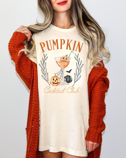 Pumpkin cocktail