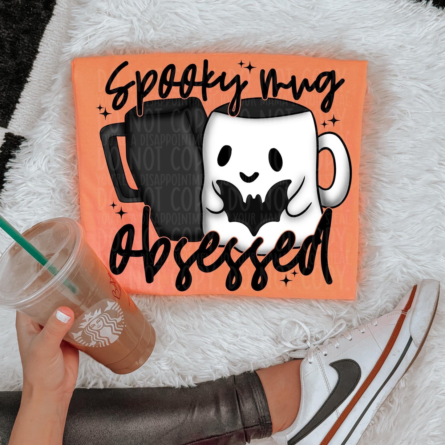 Spooky mug obsessed