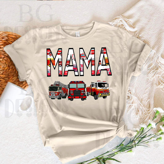 Mama firetrucks