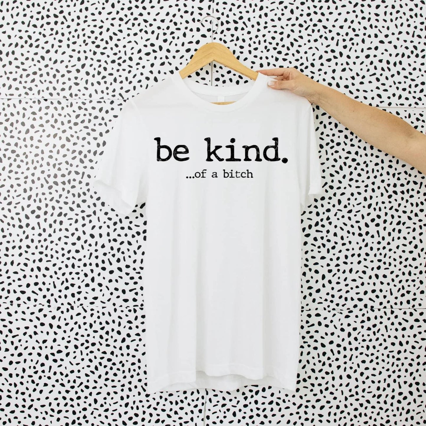 Be kind…