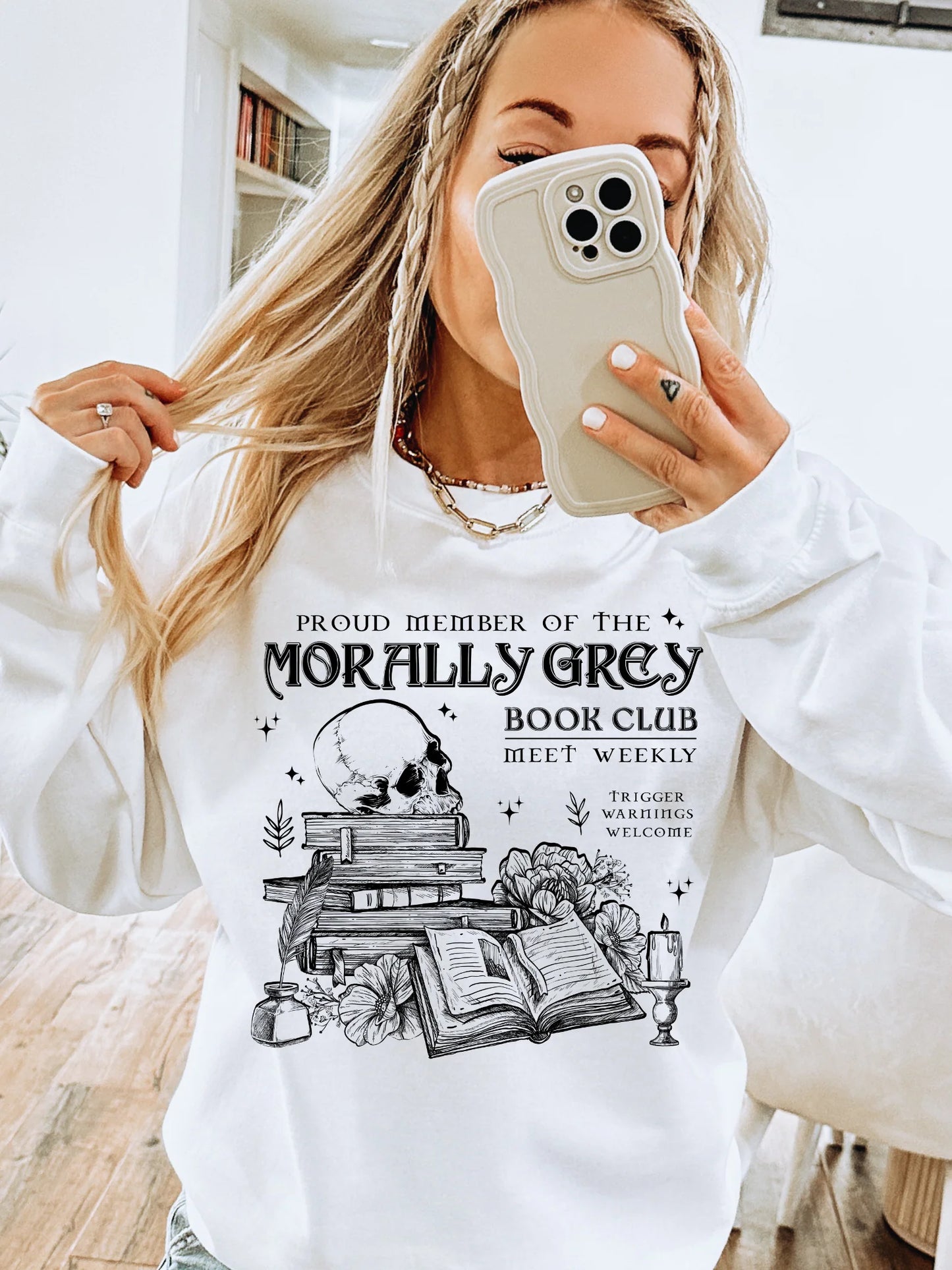 Morally grey club tshirt