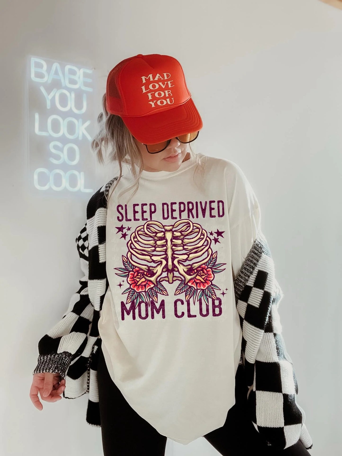 Sleep deprived mom club