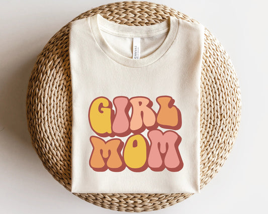 Girl mom