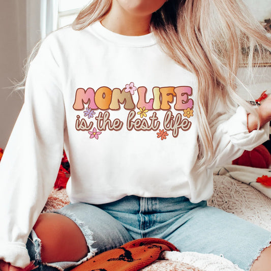 Mom life is the best life tshirt