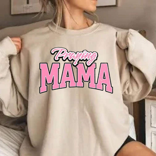 Praying mama tshirt