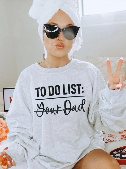 To do list tshirt