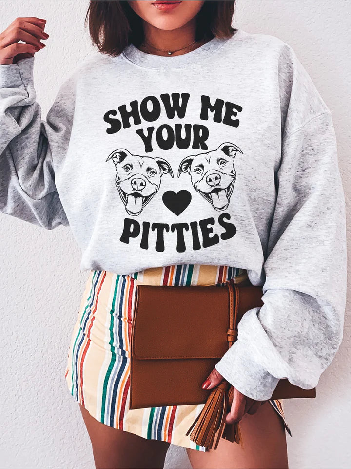 Show me your pitties tshirt