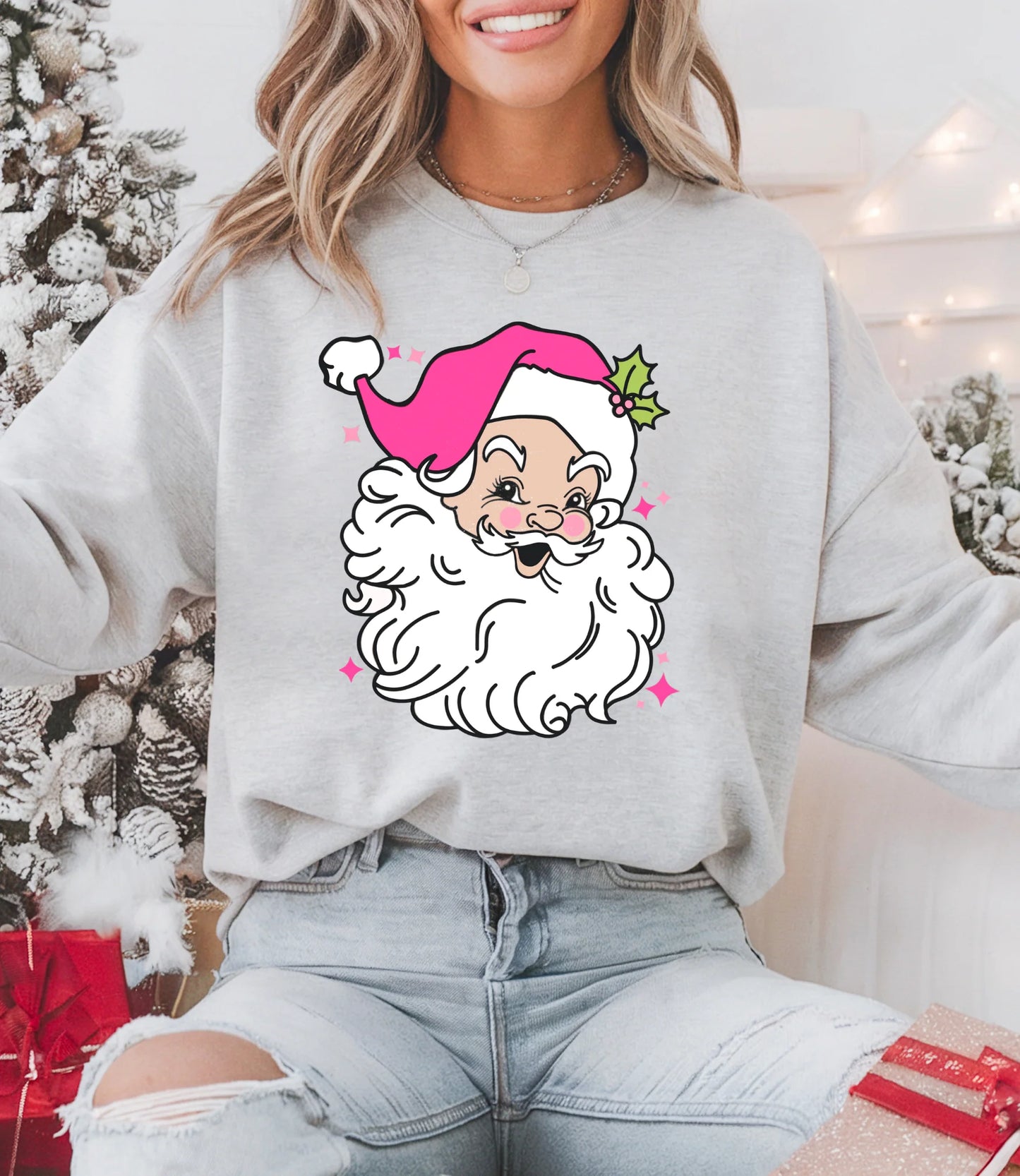 Pink Santa