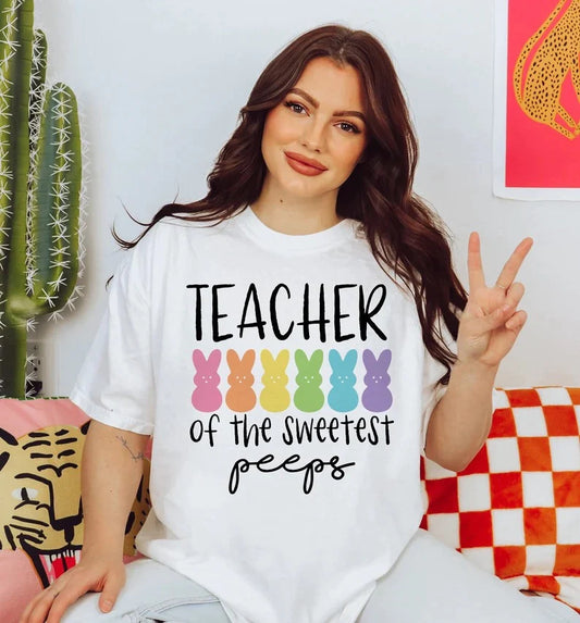 Teacher of the sweetest peeps