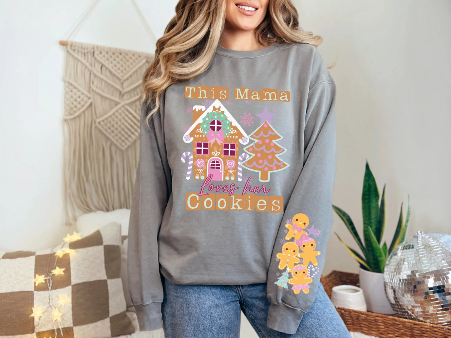 This mama loves her cookies