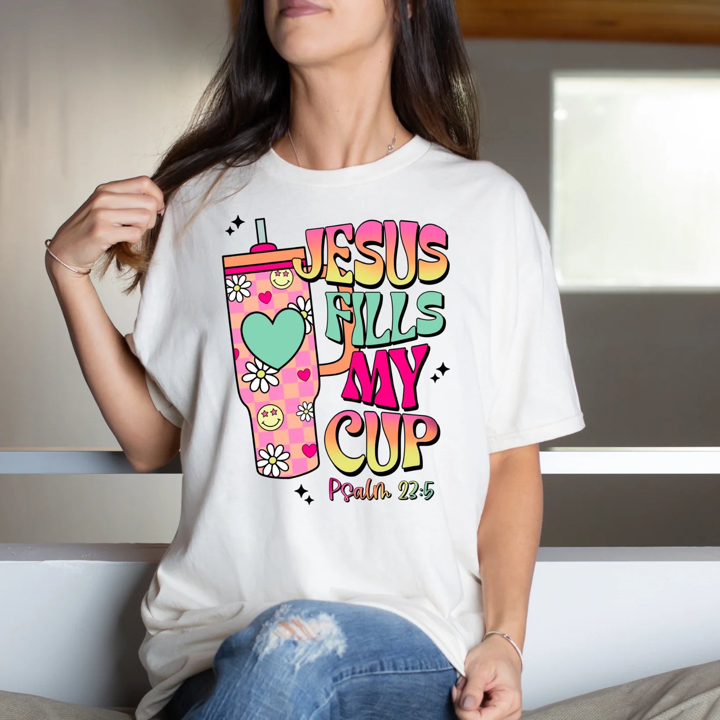 Jesus fills my cup