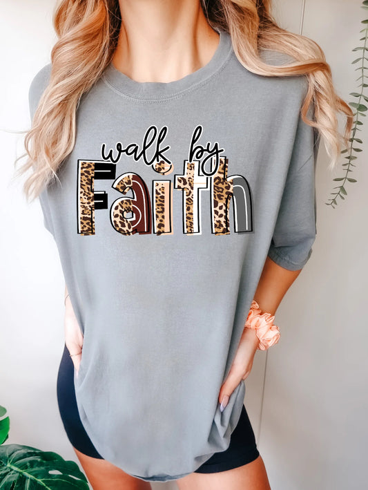 Walk by faith