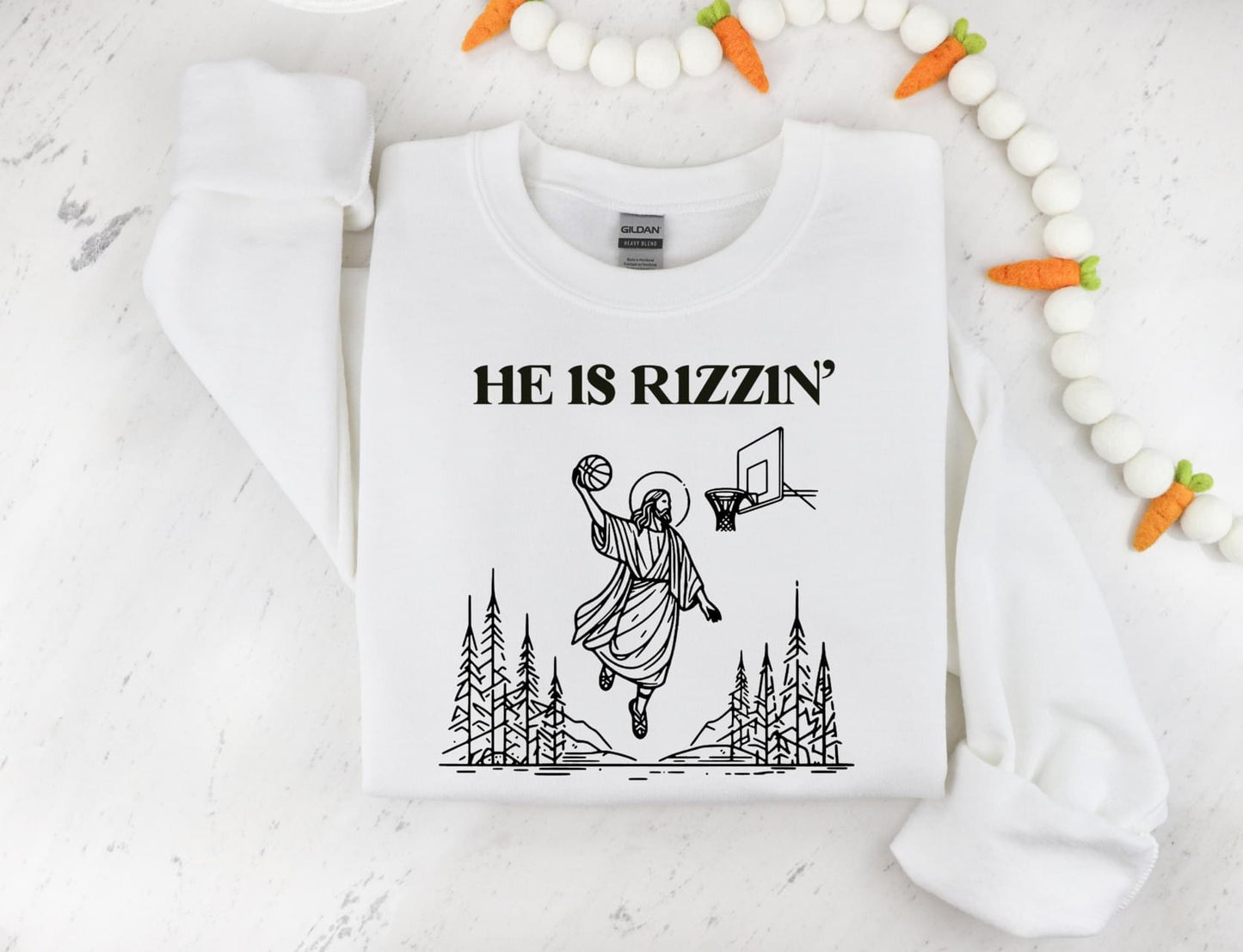 He is rizzin