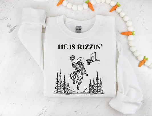 He is rizzin