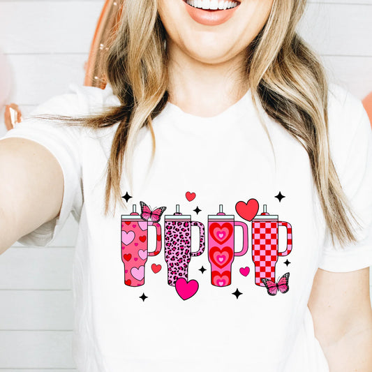 Valentines cups