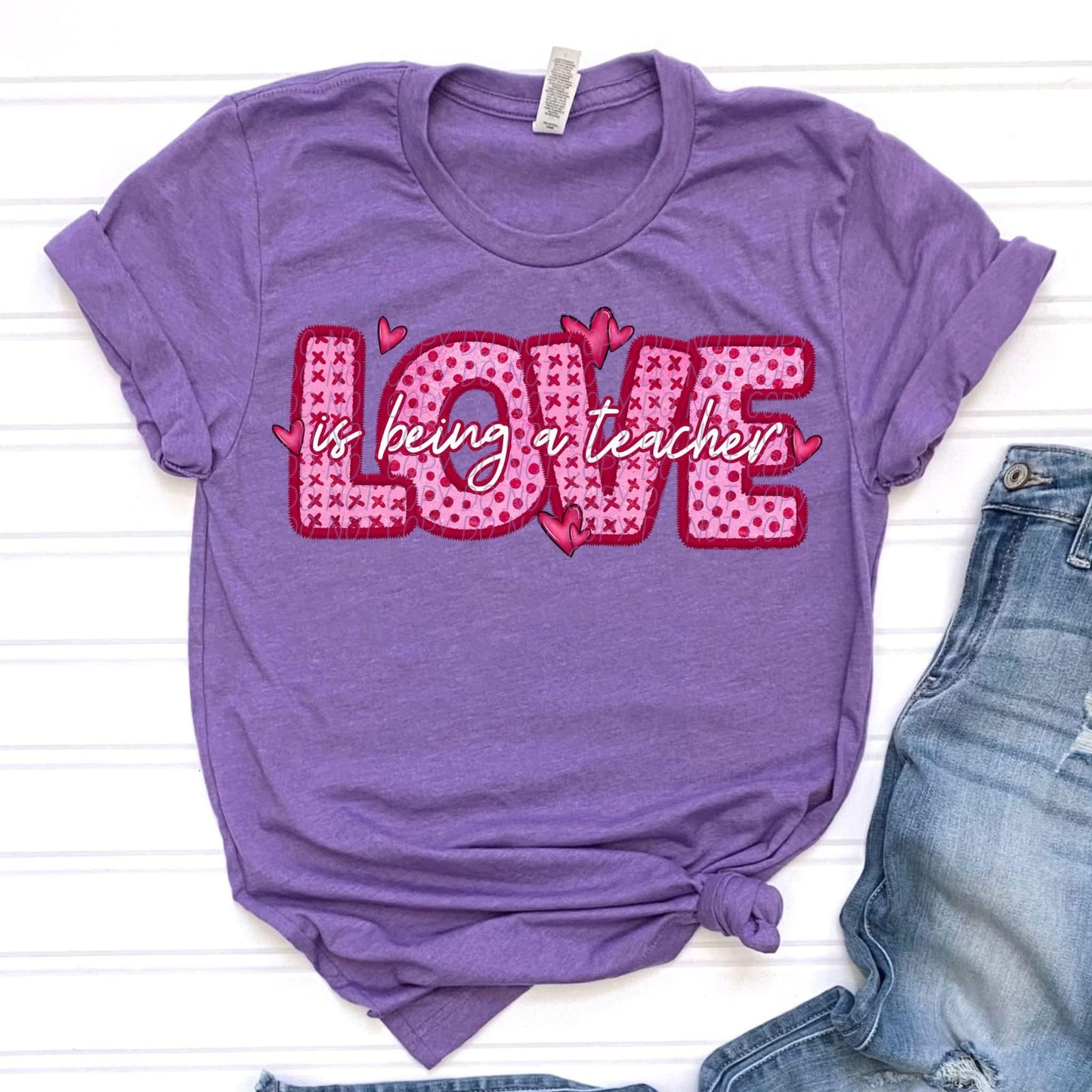 Love is being a teacher