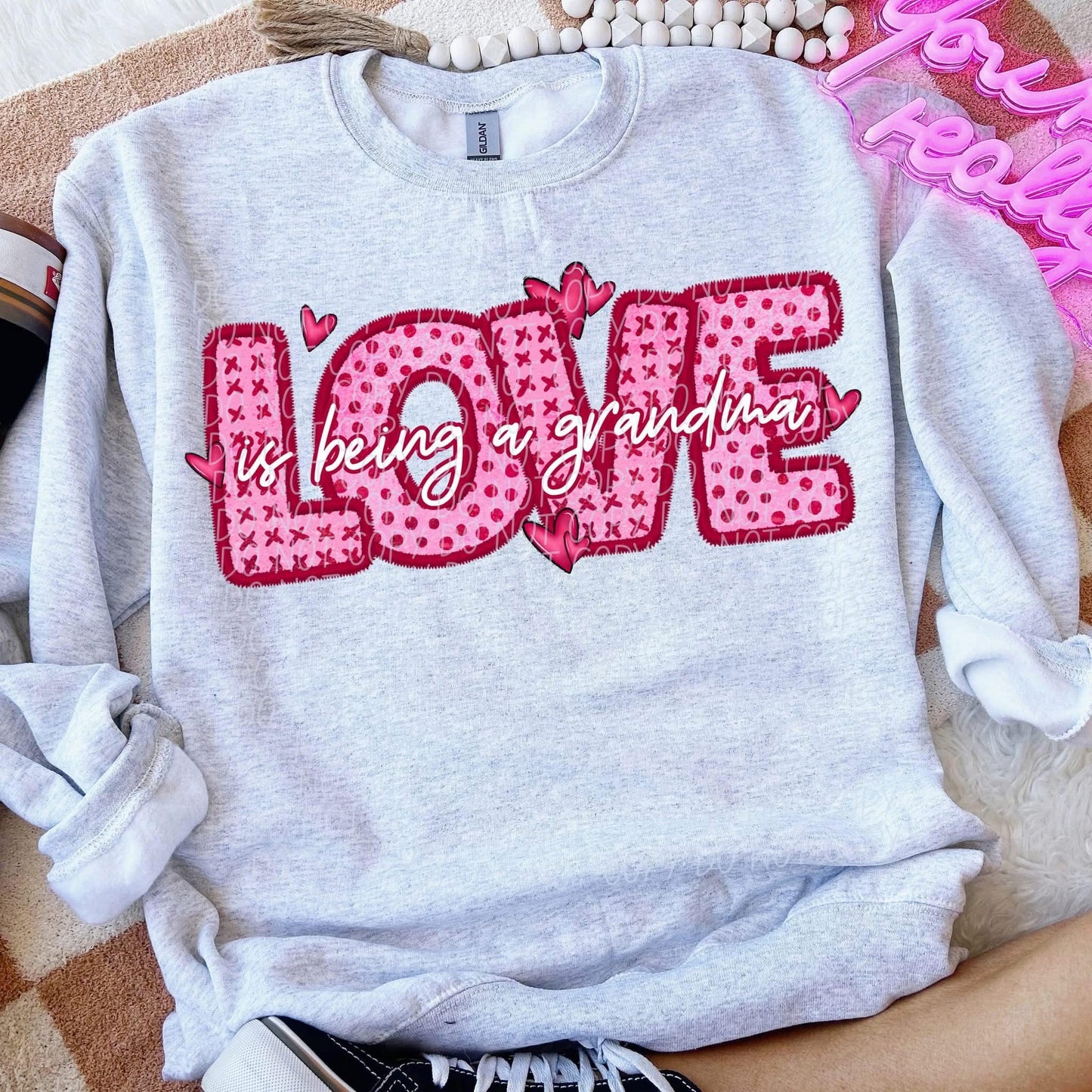 Love is being a grandma