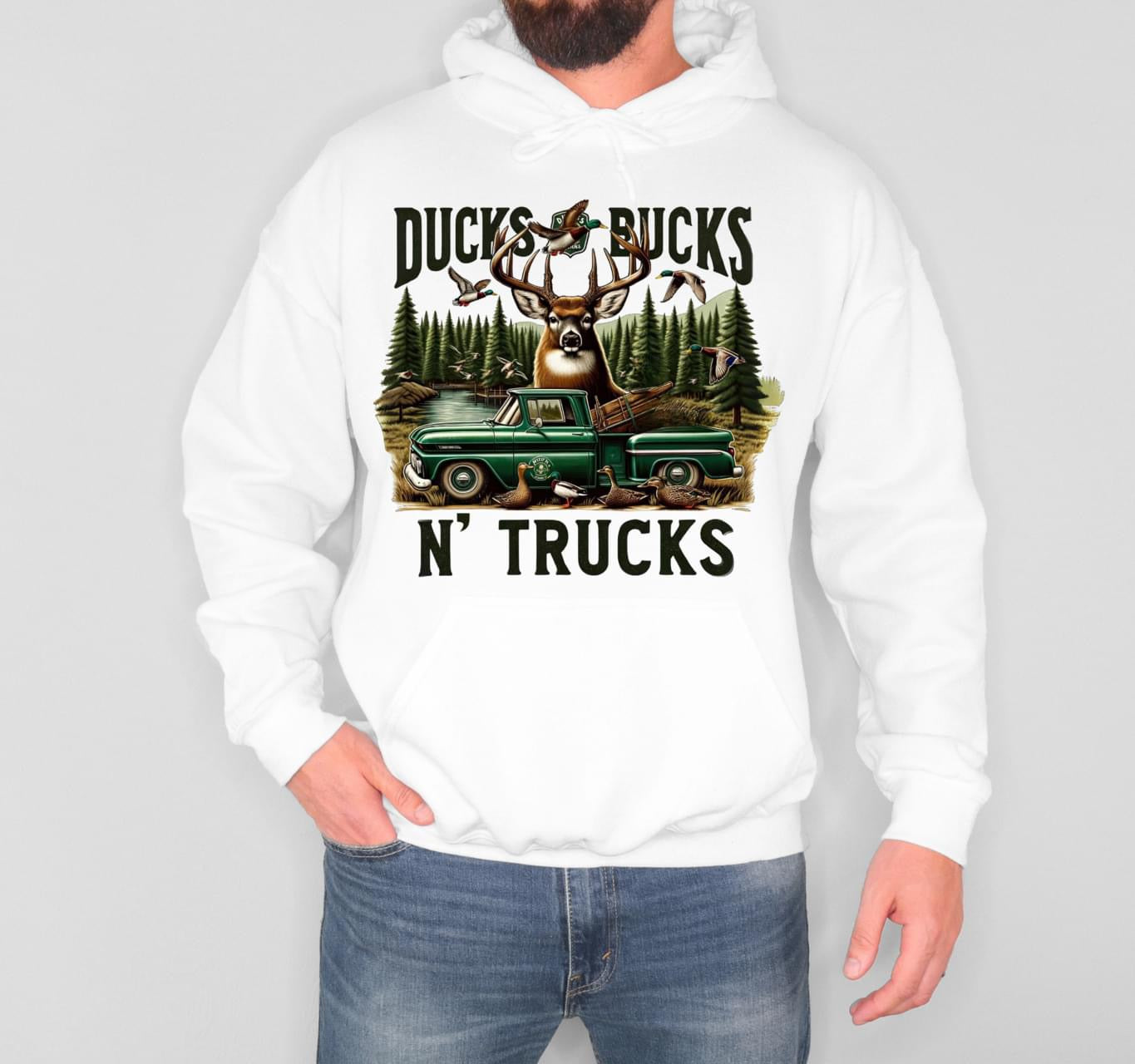 Ducks bucks trucks