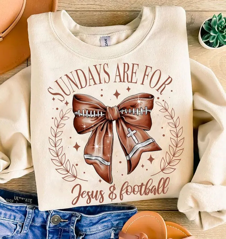 Sundays are for football & Jesus