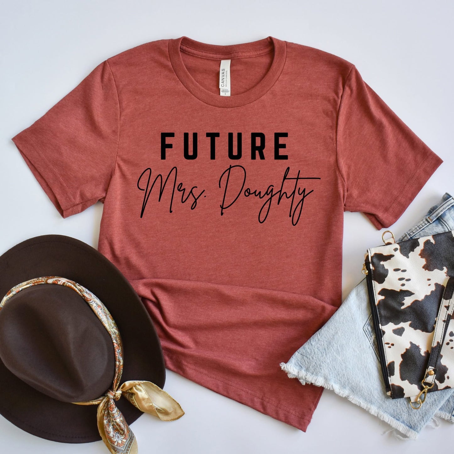 Future Mrs: put the name you want in the order notes!