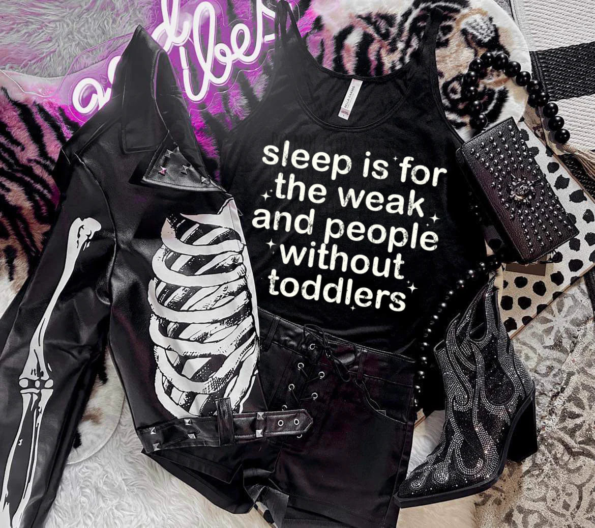 Sleep is for the weak